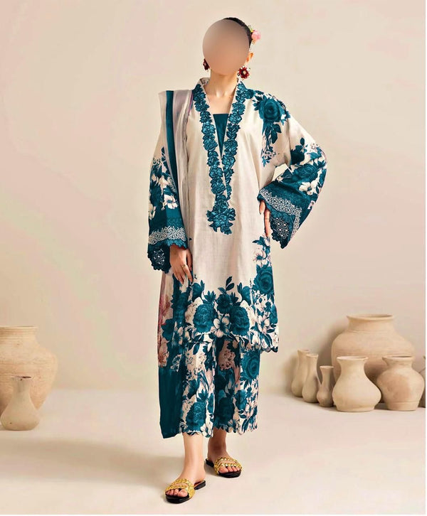 Premium zink Shamoze Silk 3-Pc Suit